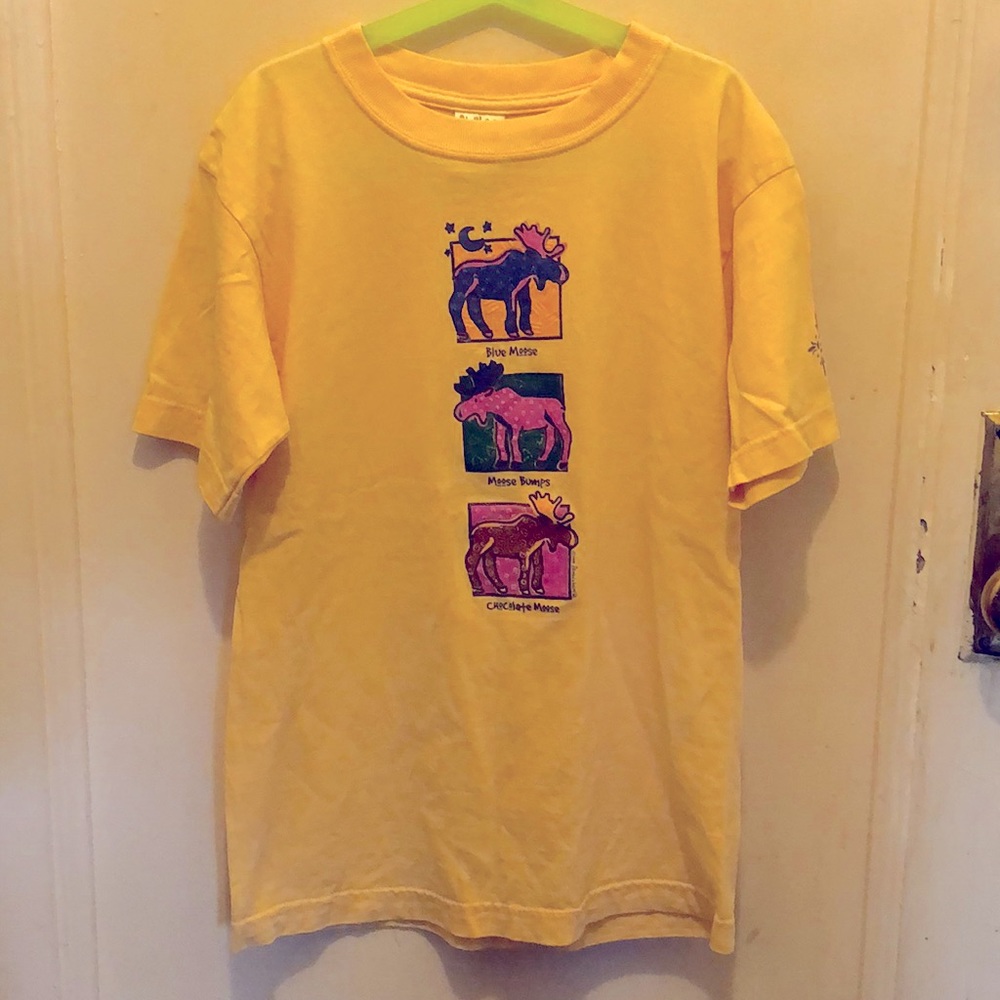 Stephen Joseph Moose 3D Textured Shirt